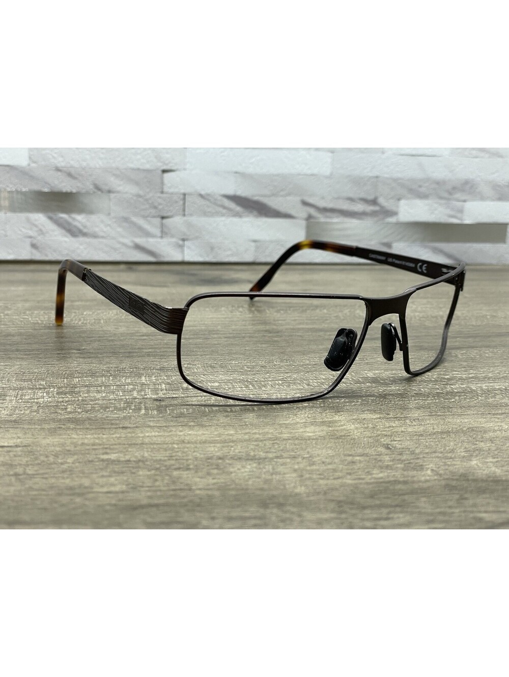 Maui Jim MJ-187-01M Castaway Men's 63[]17-130 Large Brown Sunglasses FRAME ONLY